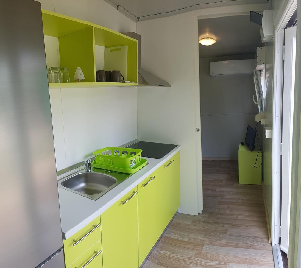 Simonai Mobile Homes Cezsoca Buitenkant foto
